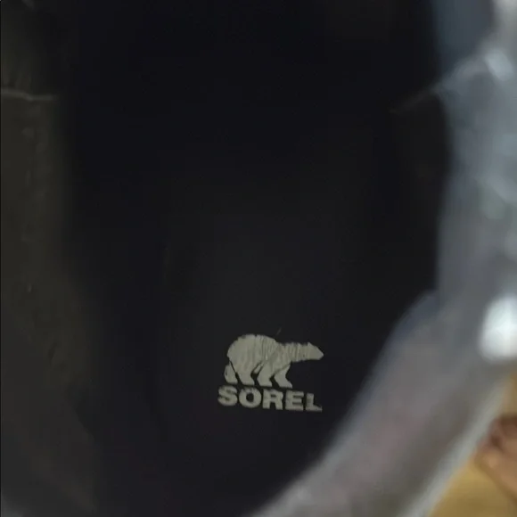 Sorel Black women Boots modern design - Picture 2 of 6